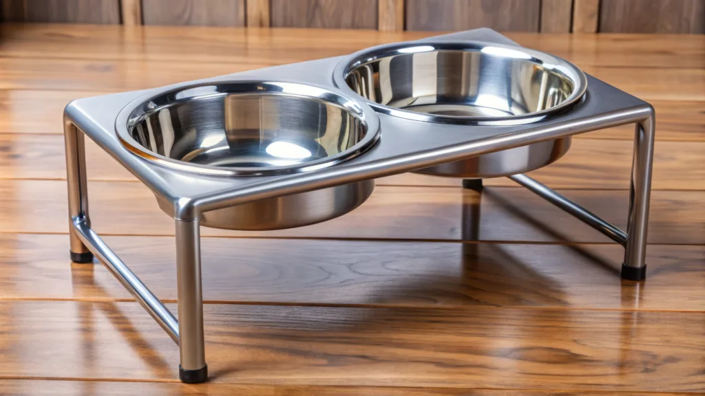 elevated dog bowl