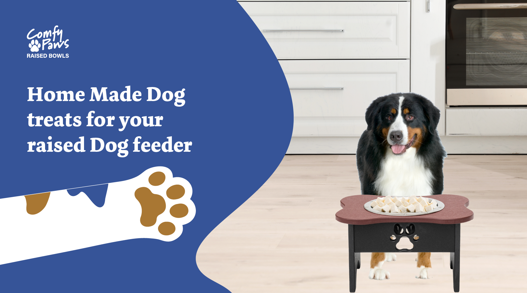 Homemade Dog Treats for Your Raised Dog Feeder