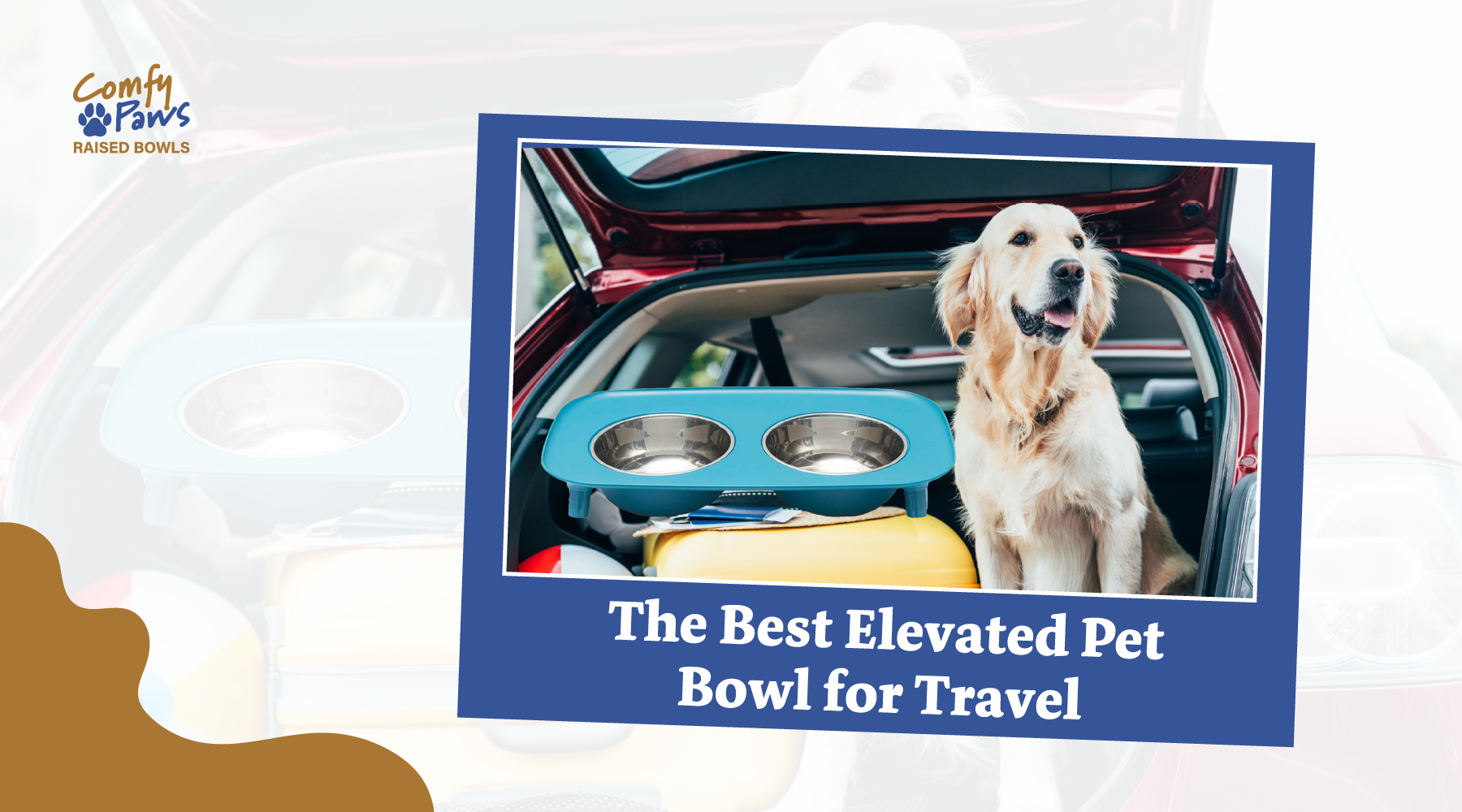 The Best Elevated Pet Bowl for Travel